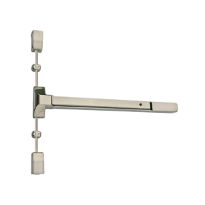 Barra antipánico de 2 puntos de cierre resistente al fuego ideal para centros comerciales y edificios