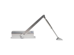 Cierrapuertas Hidráulica retardante al fuego ideal para puertas de 40 a 150 kg.