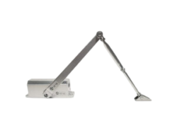 Cierrapuertas Hidráulica Con retención a 90 grados ideal para puertas de 45 a 65 kg.