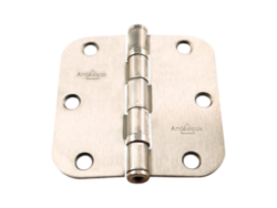 Bisagra Con Rodamientos – Acero Niquelado