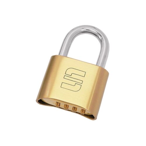 candado-master-bronce-cierre-combinacion-52mm-scanavini Candado Master Combinación de 4 dígitos de 52 mm bronce, gancho de acero protegido