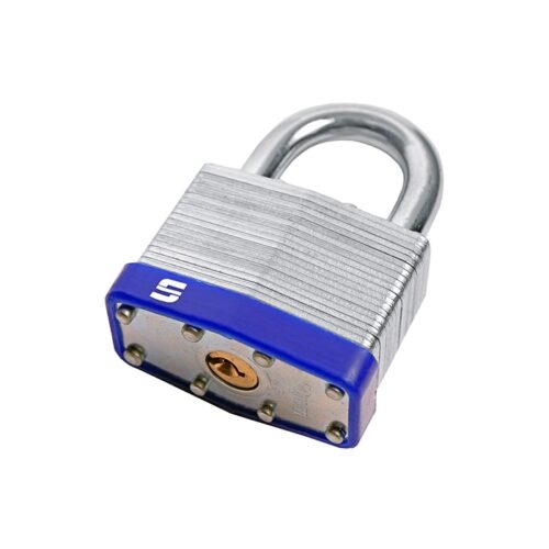 candado-master-laminado-gancho-acero-50mm-scanavini Candado cuerpo de láminas de acero con gancho de acero endurecido 50 mm