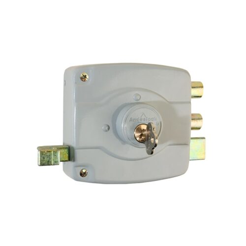 cerradura-acceso-principal-reja-almacen-AS01 Cerradura de Acceso Principal, reja o almacén con cilindro en ambos lados