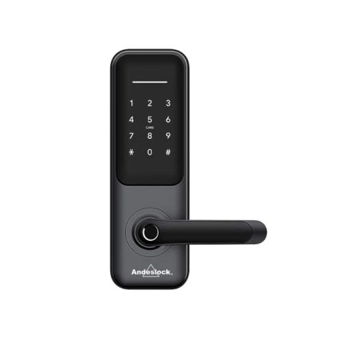 Cerradura digital AA130H, tecnología bluetooth para acceso principal en residencias y oficinas