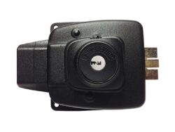 Cerradura Eléctrica para puertas que abren hacia el interior.