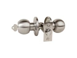 Cerradura de Pomo Bola para uso interior, Oficina o Dormitorio