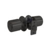 cerradura-pomo-bola-uso-interior-ranura-emergencia-negro-4044-giro-derecha Cerradura de Pomo, uso en baño o dormitorio con seguro interior y ranura de emergencia exterior color negro