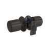 cerradura-pomo-bola-uso-oficina-dormitorio-negro-giro-derecha-4041 Cerradura de Pomo, uso oficina y dormitorio con seguro interior y cilindro exterior, backset de 60 mm color negro