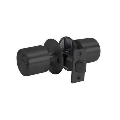 cerradura-pomo-bola-uso-oficina-dormitorio-negro-giro-derecha-4041 Cerradura de Pomo, uso oficina y dormitorio con seguro interior y cilindro exterior, backset de 60 mm color negro
