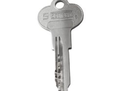 Llave mecánica multipunto cifrada para mayor seguridad - Scanavini