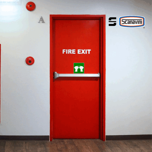 1 Barra Antipánico DT-F1500RA-S Acero Inox 1 punto de cierre