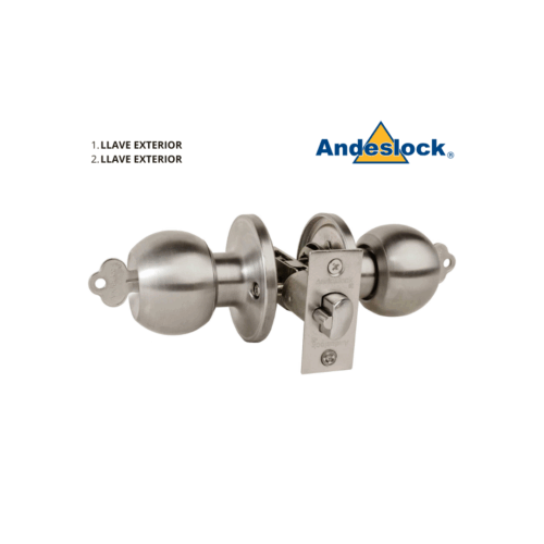 715AA41-AI Cerradura de Pomo Bola: Llave Llave